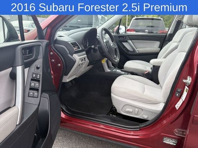 2016 Subaru Forester 2.5i Premium