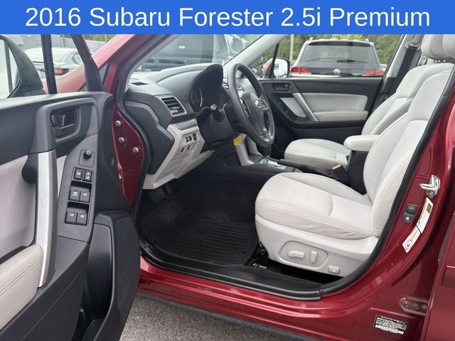 2016 Subaru Forester 2.5i Premium