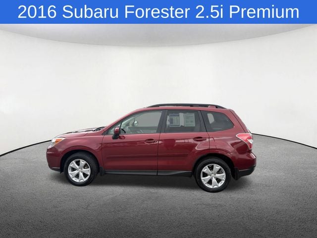 2016 Subaru Forester 2.5i Premium
