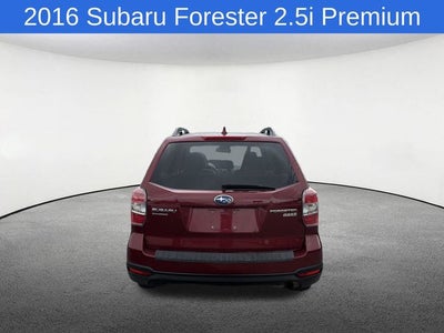 2016 Subaru Forester 2.5i Premium
