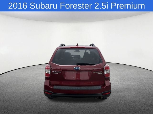 2016 Subaru Forester 2.5i Premium