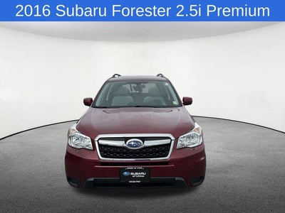 2016 Subaru Forester 2.5i Premium