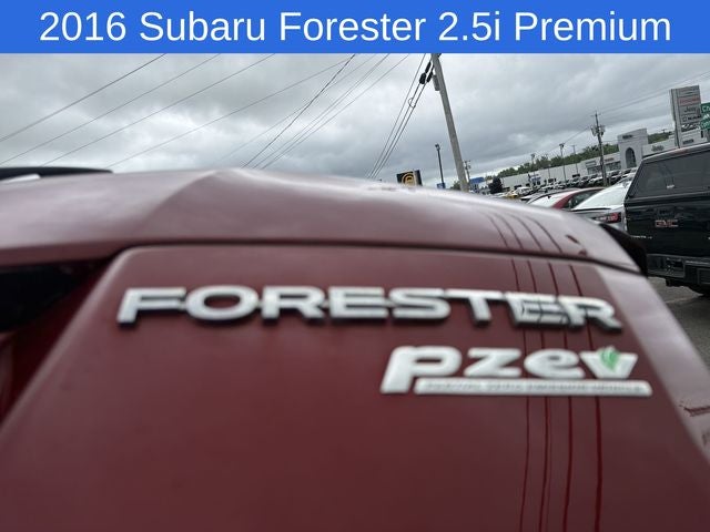 2016 Subaru Forester 2.5i Premium
