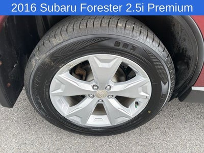 2016 Subaru Forester 2.5i Premium