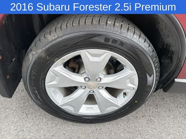 2016 Subaru Forester 2.5i Premium