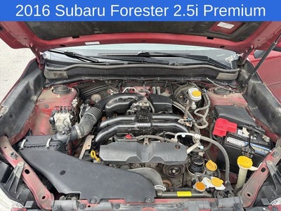 2016 Subaru Forester 2.5i Premium