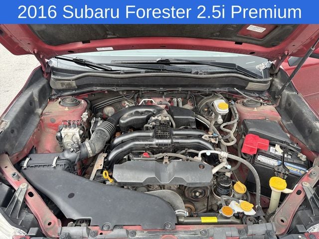 2016 Subaru Forester 2.5i Premium
