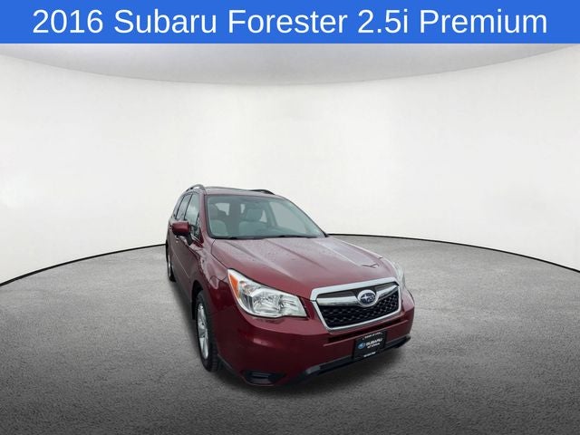 2016 Subaru Forester 2.5i Premium