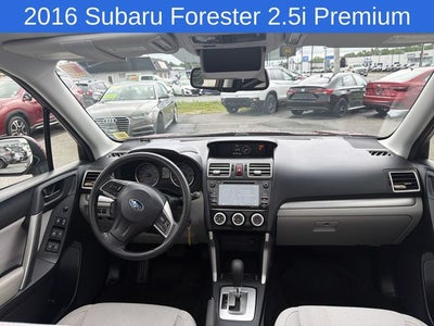 2016 Subaru Forester 2.5i Premium