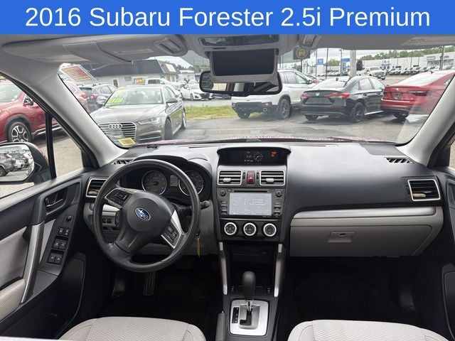 2016 Subaru Forester 2.5i Premium