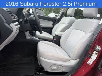 2016 Subaru Forester 2.5i Premium