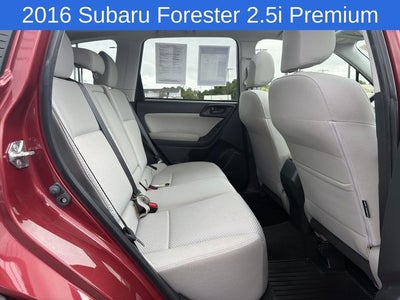 2016 Subaru Forester 2.5i Premium