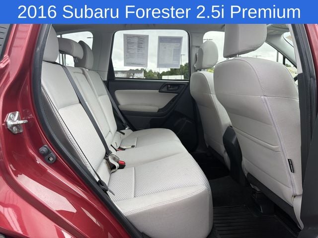 2016 Subaru Forester 2.5i Premium