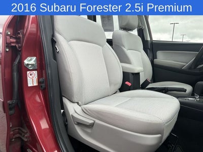 2016 Subaru Forester 2.5i Premium