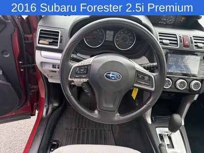 2016 Subaru Forester 2.5i Premium