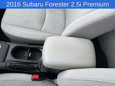 2016 Subaru Forester 2.5i Premium
