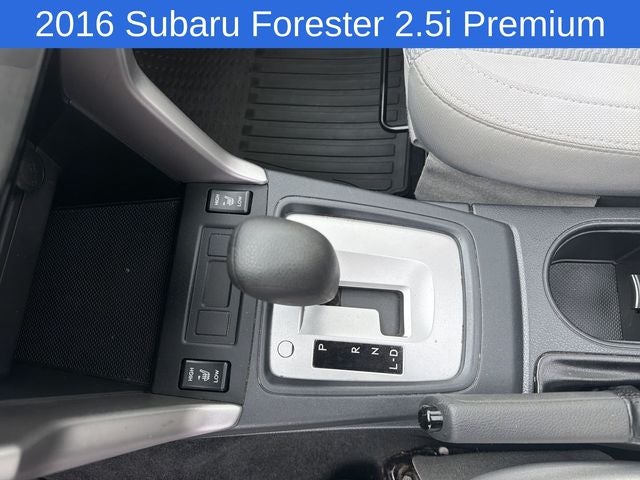 2016 Subaru Forester 2.5i Premium