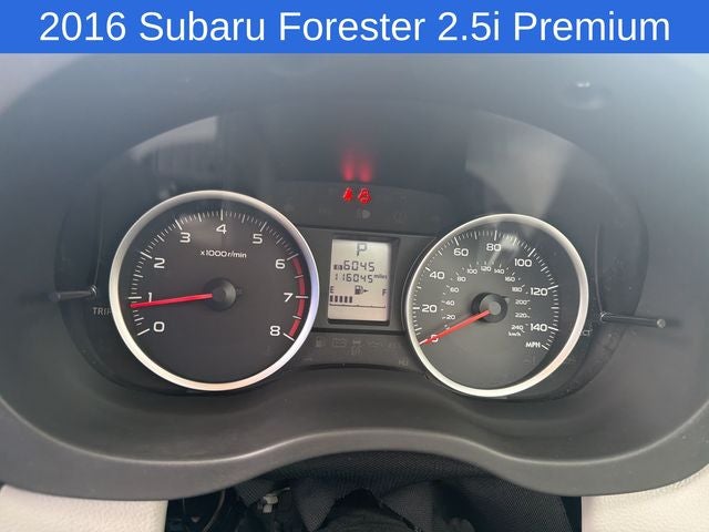 2016 Subaru Forester 2.5i Premium