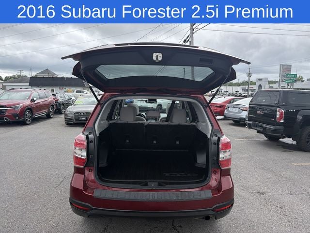 2016 Subaru Forester 2.5i Premium