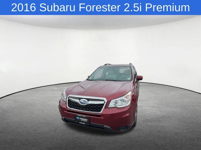 2016 Subaru Forester 2.5i Premium