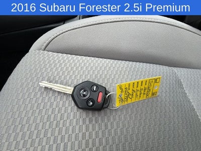 2016 Subaru Forester 2.5i Premium