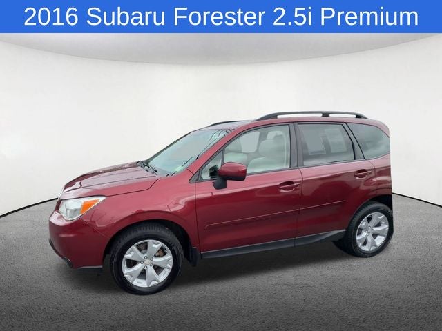 2016 Subaru Forester 2.5i Premium
