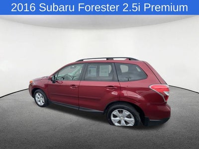 2016 Subaru Forester 2.5i Premium