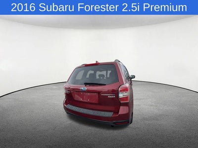2016 Subaru Forester 2.5i Premium