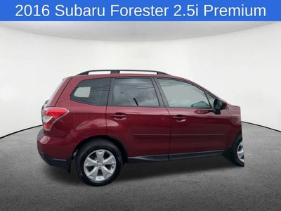2016 Subaru Forester 2.5i Premium