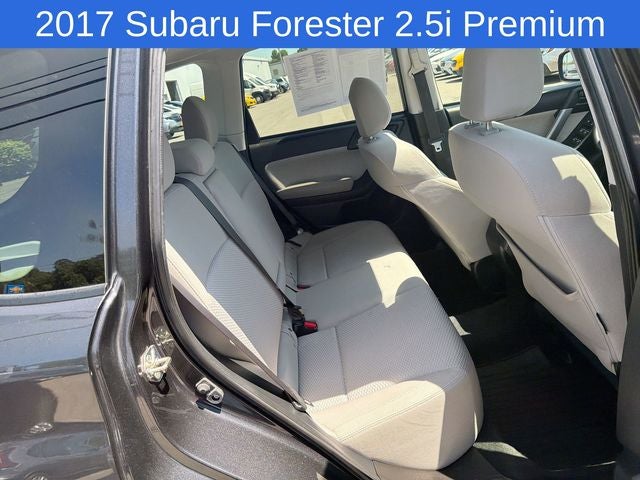 2017 Subaru Forester 2.5i Premium