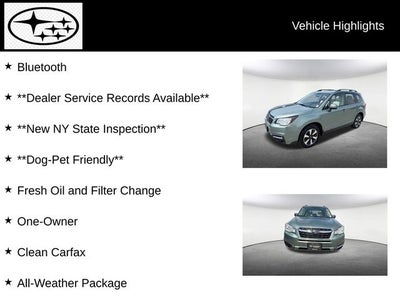 2017 Subaru Forester 2.5i Premium