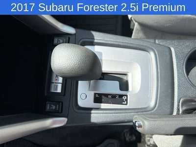 2017 Subaru Forester 2.5i Premium
