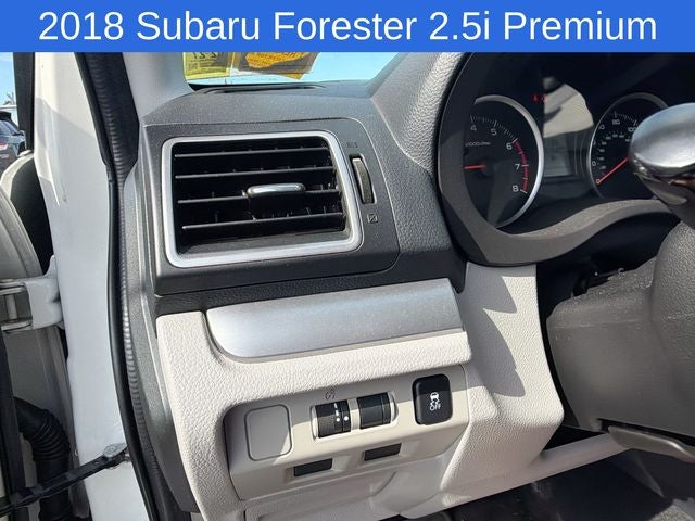 2018 Subaru Forester 2.5i Premium