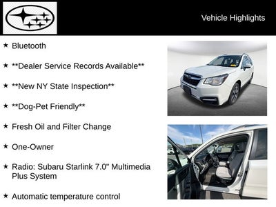 2018 Subaru Forester 2.5i Premium