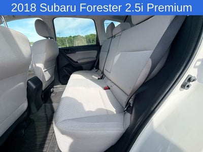 2018 Subaru Forester 2.5i Premium