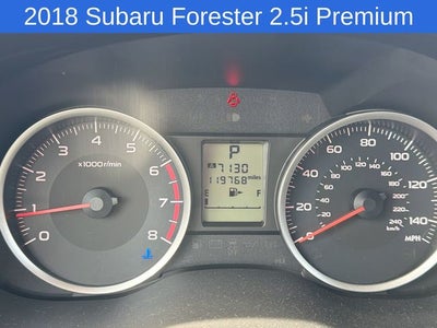 2018 Subaru Forester 2.5i Premium