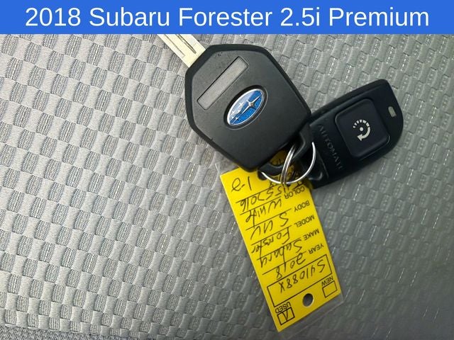 2018 Subaru Forester 2.5i Premium