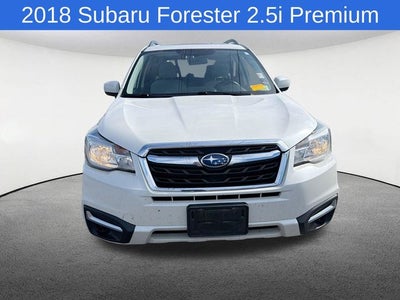 2018 Subaru Forester 2.5i Premium