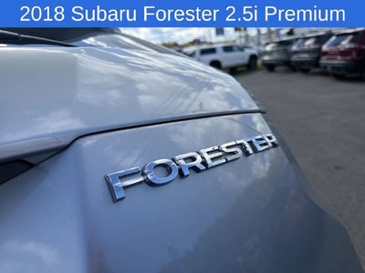 2018 Subaru Forester 2.5i Premium