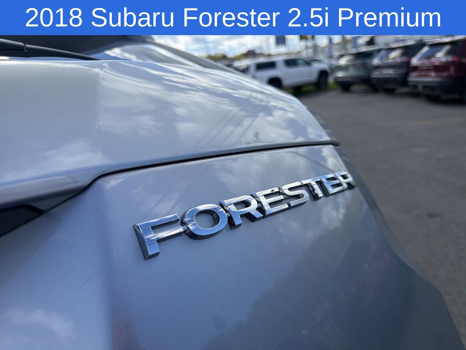 2018 Subaru Forester 2.5i Premium