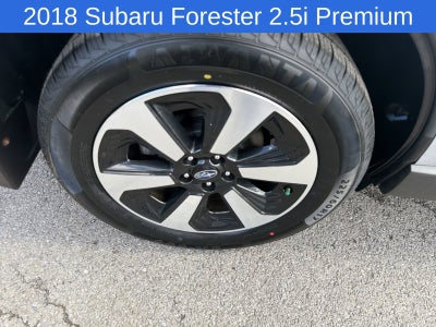2018 Subaru Forester 2.5i Premium