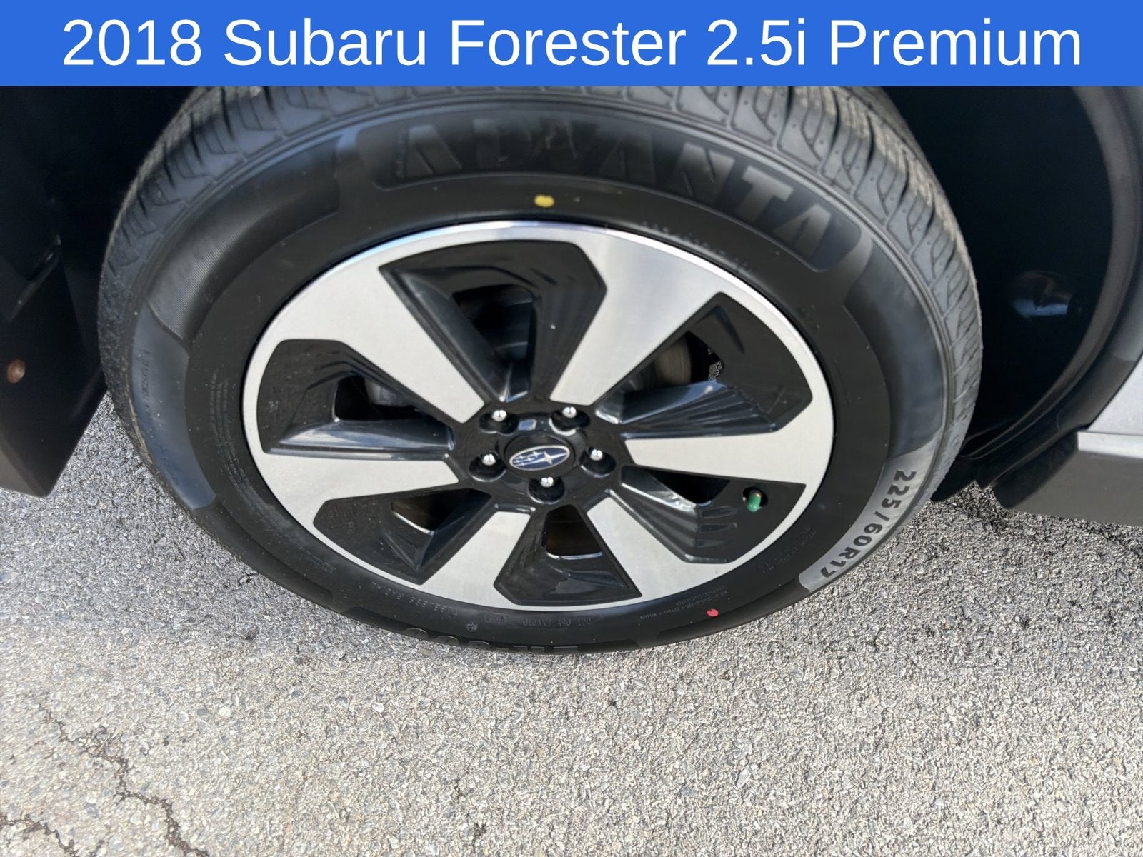 2018 Subaru Forester 2.5i Premium