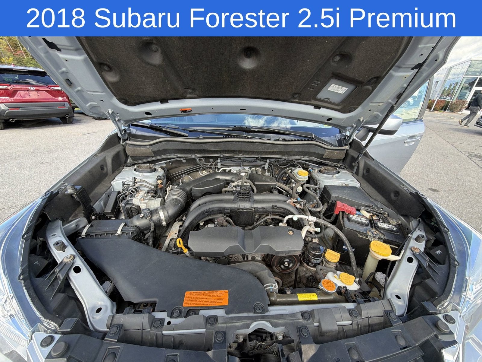 2018 Subaru Forester 2.5i Premium