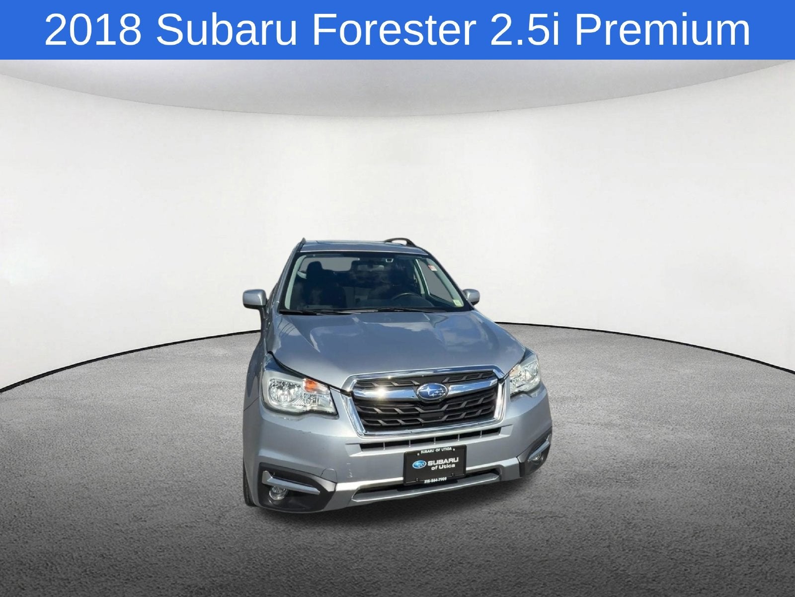 2018 Subaru Forester 2.5i Premium