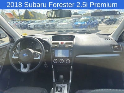2018 Subaru Forester 2.5i Premium
