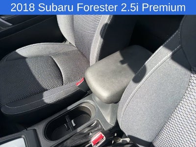 2018 Subaru Forester 2.5i Premium