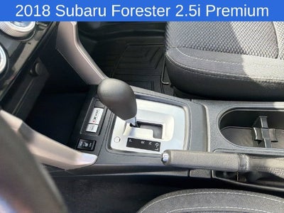 2018 Subaru Forester 2.5i Premium