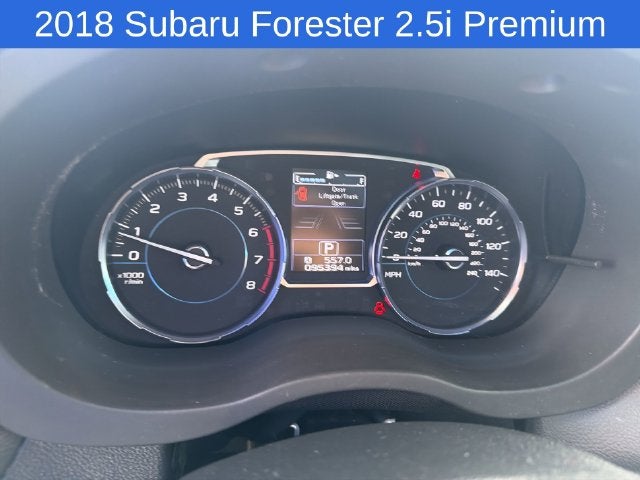 2018 Subaru Forester 2.5i Premium