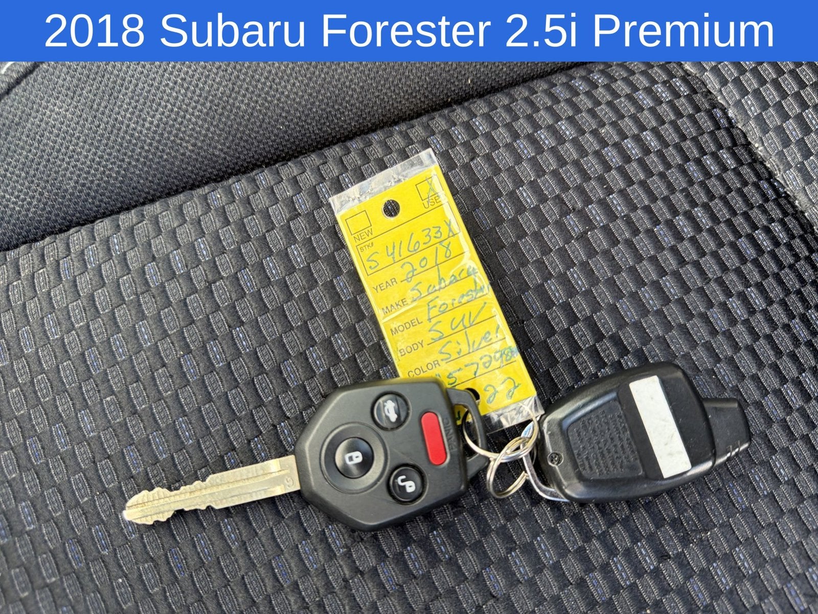 2018 Subaru Forester 2.5i Premium