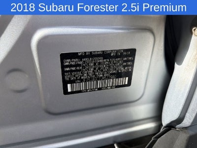 2018 Subaru Forester 2.5i Premium